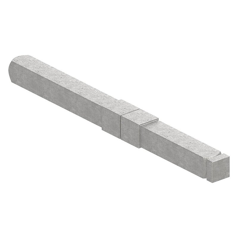 Stift 8 auf 9x105mm geteilt, V2A