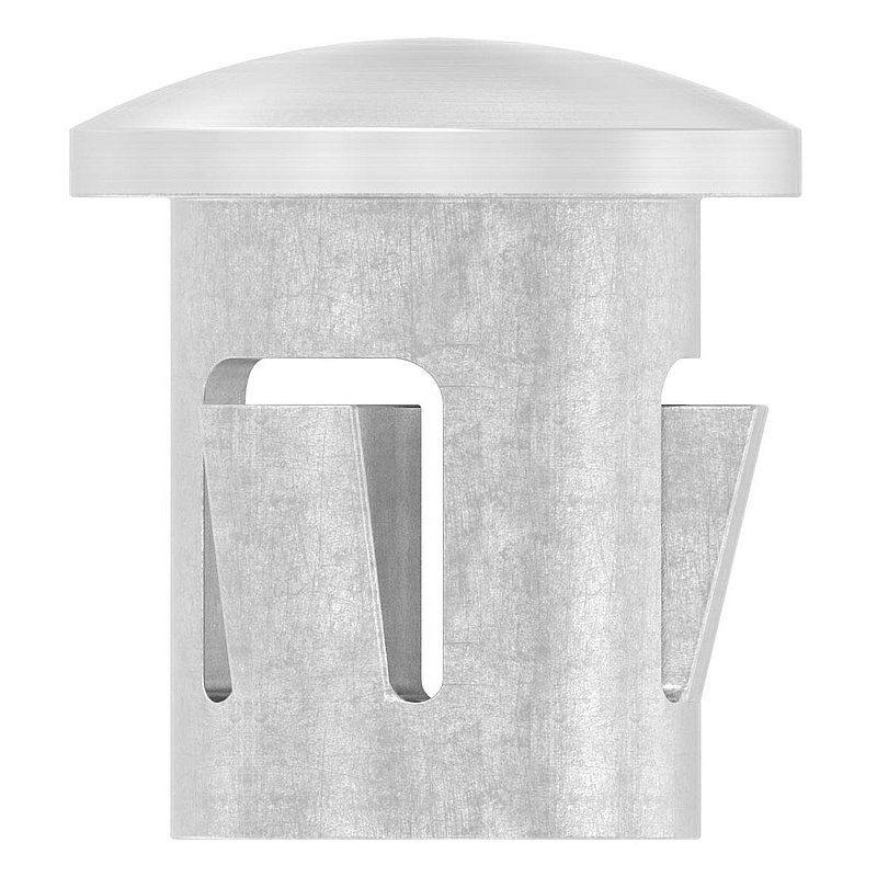 Rohrabschlussstopfen, für Rohr 16x1,0 - 2,0mm, V4A