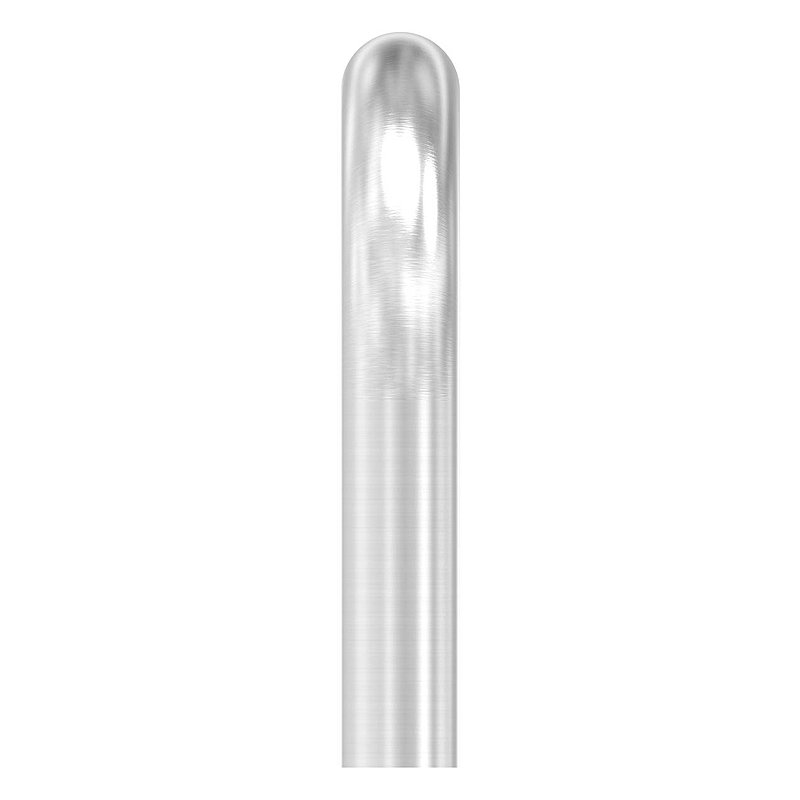 Tube bend 180°, made from 42.4x2.5mm tube, AISI304