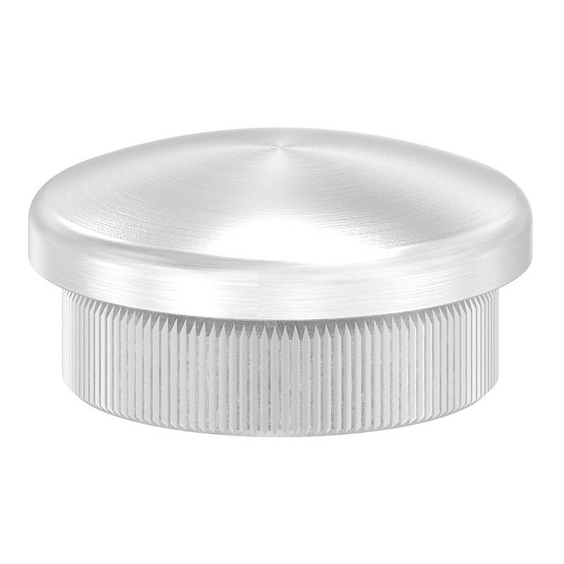 Rohrabschlussstopfen, für Rohr 26,9x2,0mm, V2A