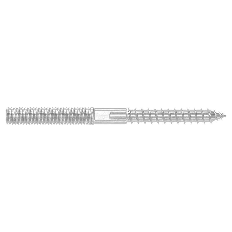 Stockschraube M8x100mm, V2A