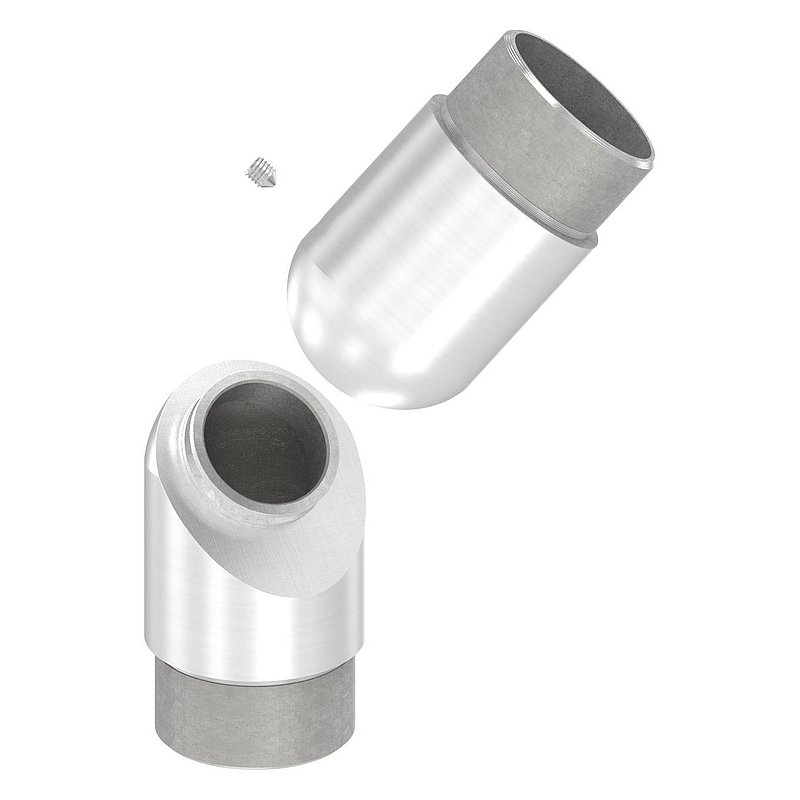 Gelenkstück, für Rohr 42,4x2,0mm, V2A