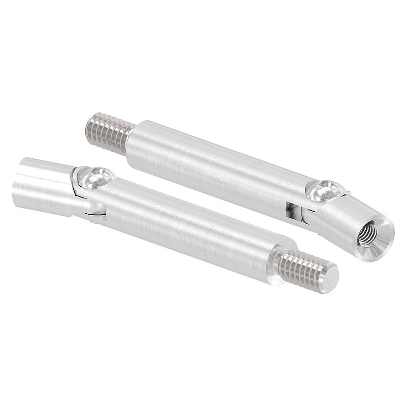 Tige articulée Ø 12mm, L: 76mm, V2A
