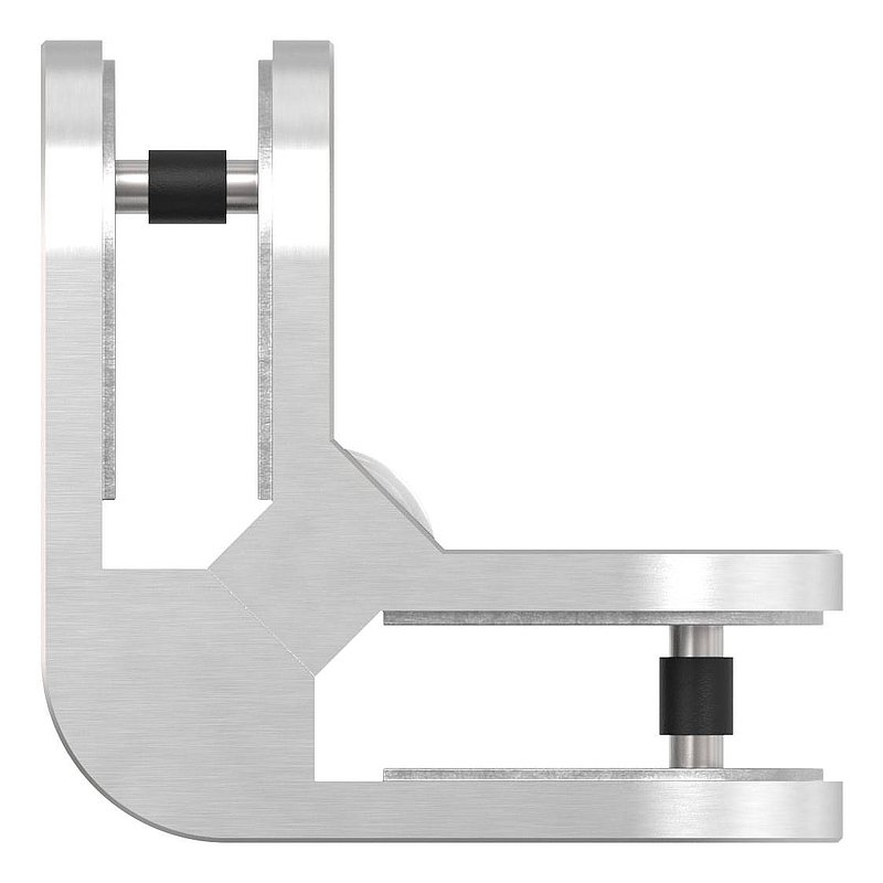 Pince à verre d'angle 90° modèle 23, V4A