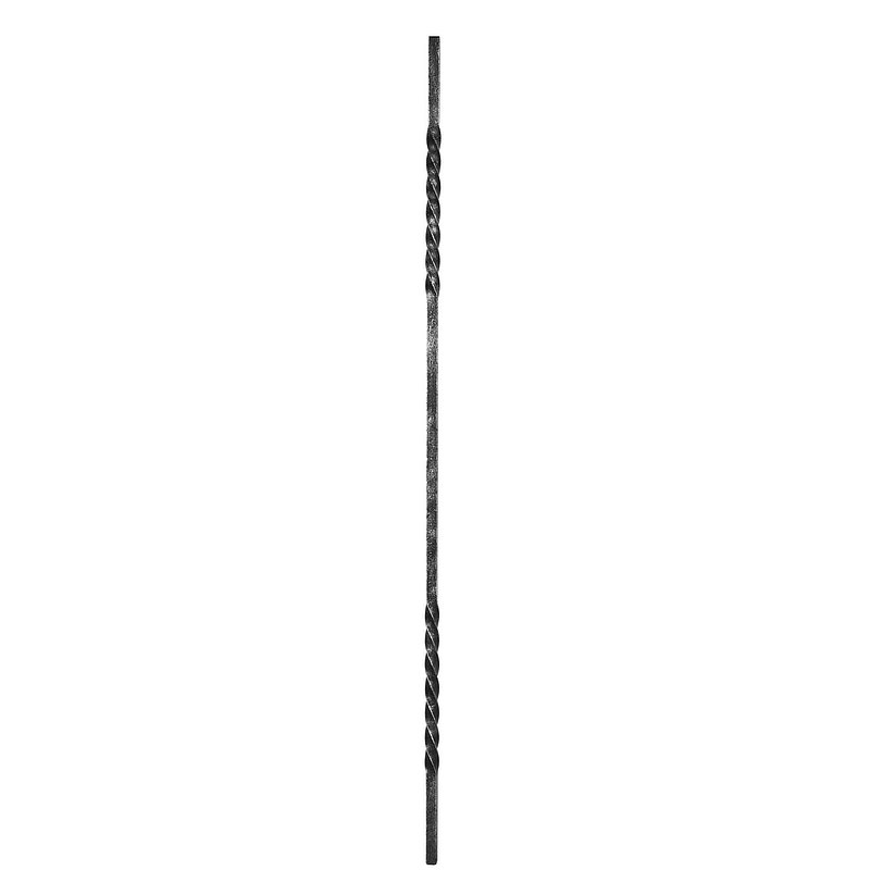 Zwischenstab 12x12mm 2x gedreht, H: 1200mm