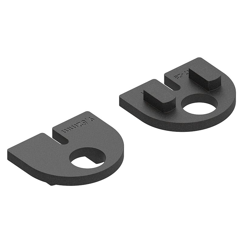 Gummi für Mod. 28, VSG-Glas 9,52mm