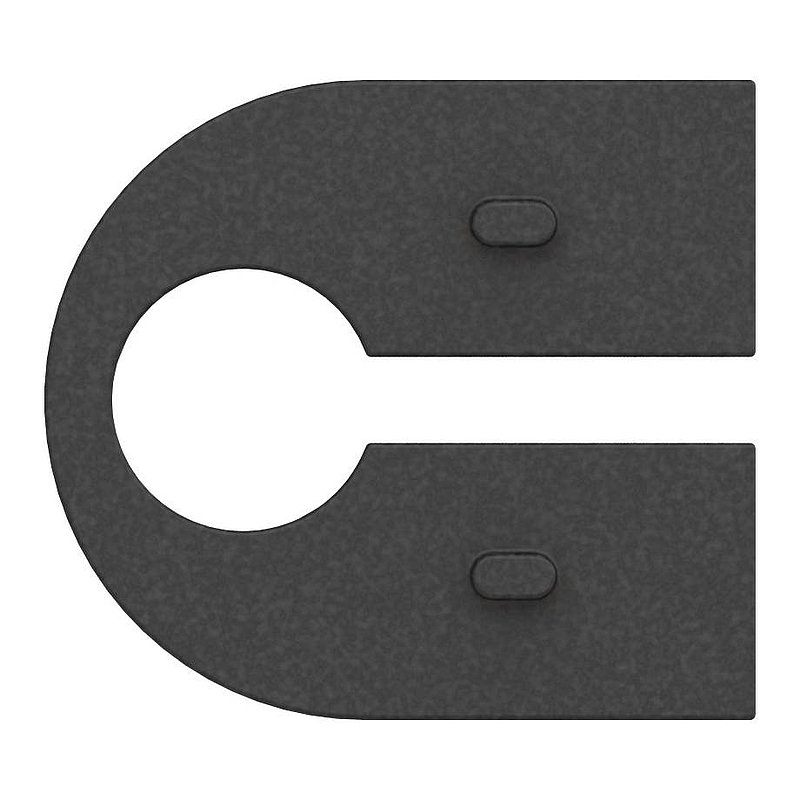 Rubber for mod. 16, sheet metal 3 mm
