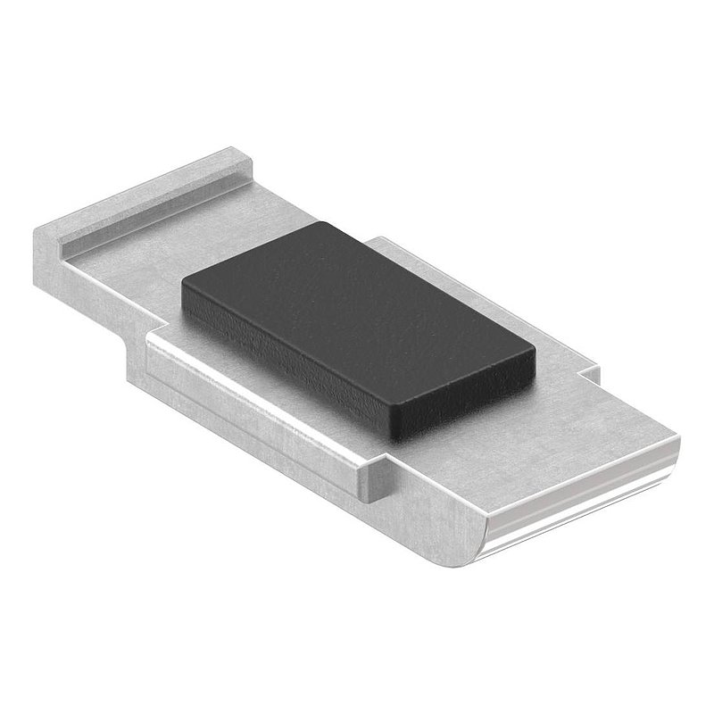 Sicherungsplatte für Mod. 31 , V4A