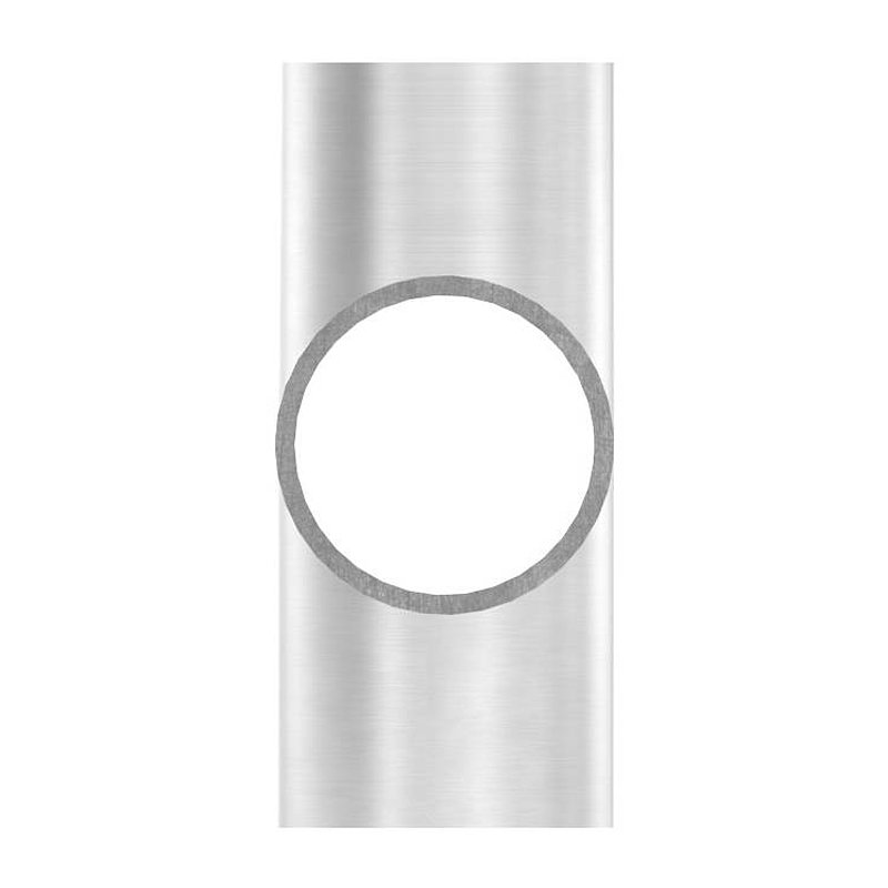 Kreuzstück, 33,7x2,0mm, V2A