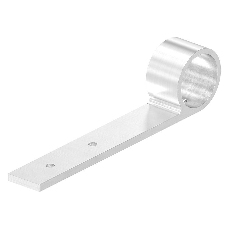 Support de main courante, pour tube Ø 33,7mm, V2A