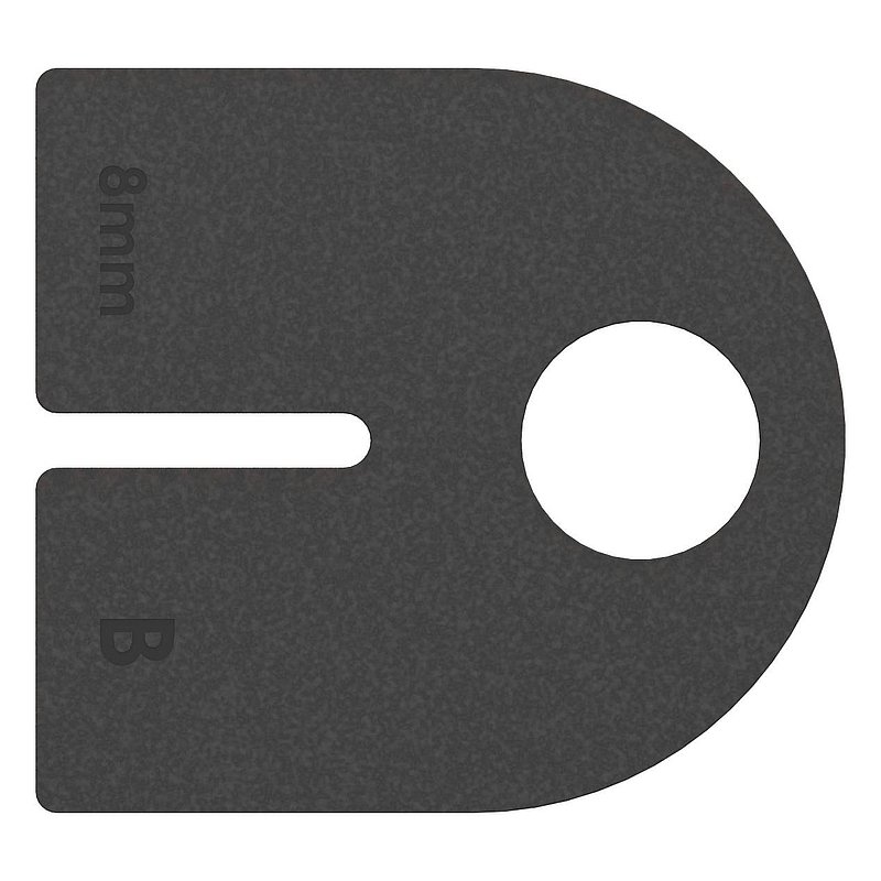 Gummi für Mod. 38 - für ESG 8mm