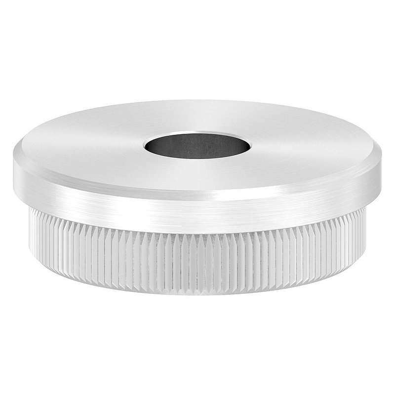 Rohrabschlussstopfen, für Rohr 42,4x2,0mm, V2A