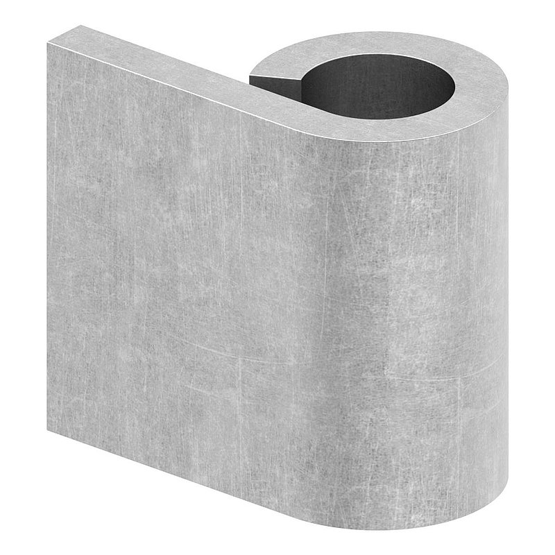 Anschweißband für Ø 13mm, L: 30mm
