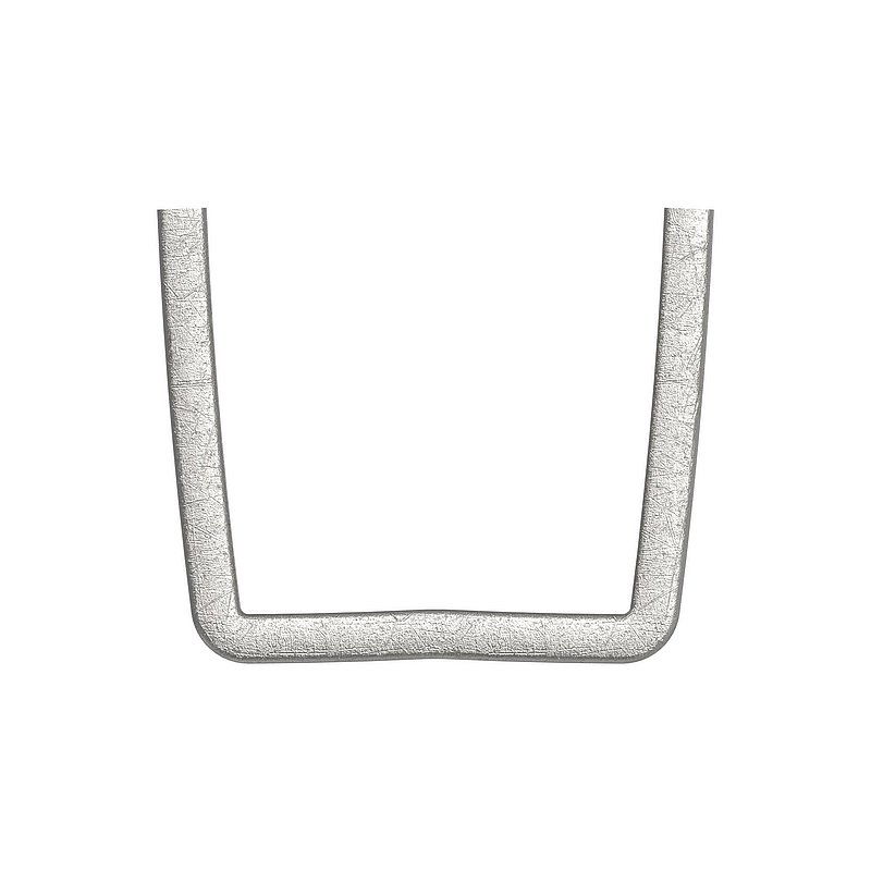 Single prefabricated waistband 12x3- 24/25