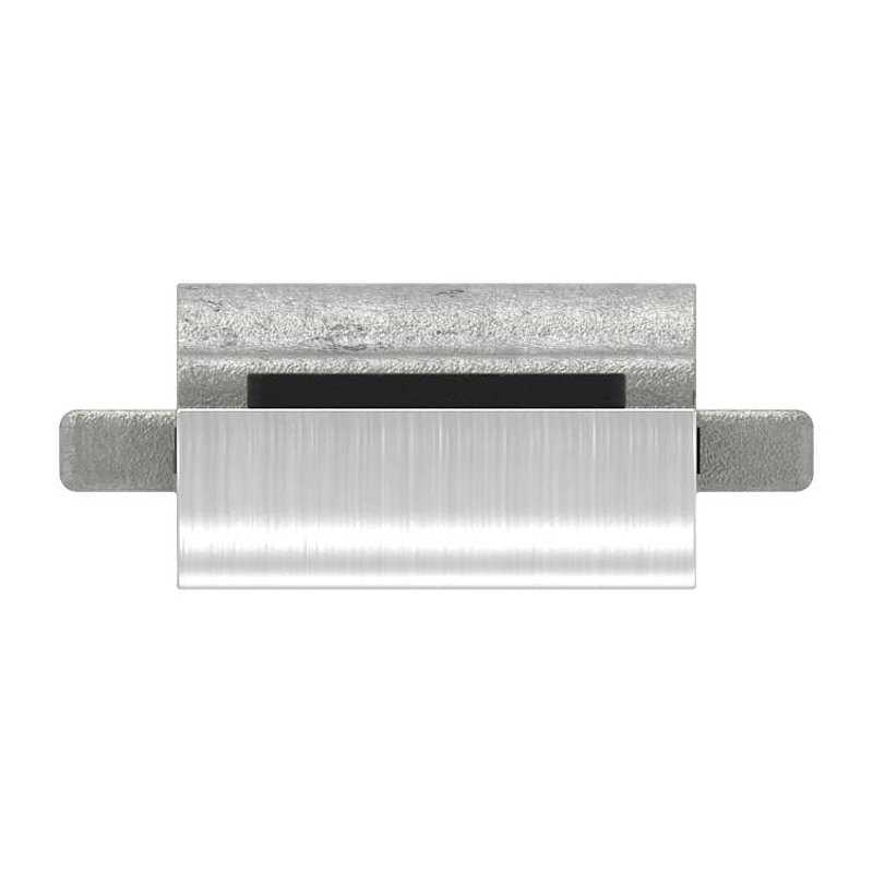 Sicherungsplatte für Mod. 14 , V2A