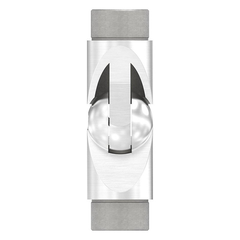 Gelenkstück, für Rohr 42,4 x 2,5mm, V2A