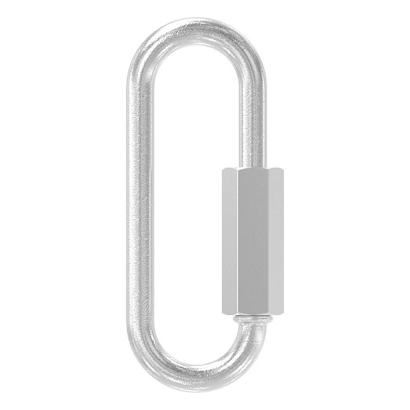 Schraubverbinder lang, 4mm, V4A