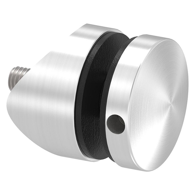 Point de fixation 40mm, jonction: 42,4mm, V2A