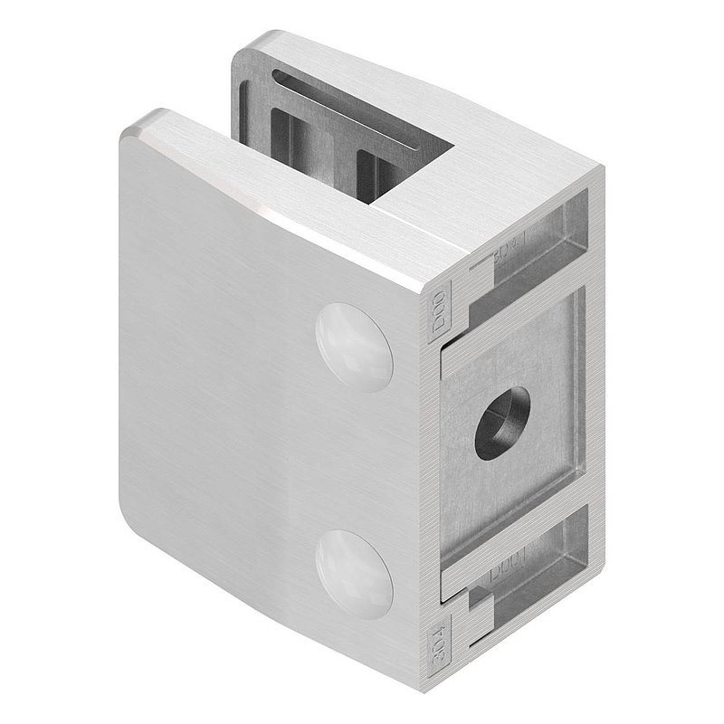 Glasklemme Mod. 35, Anschluss: gerade, V2A