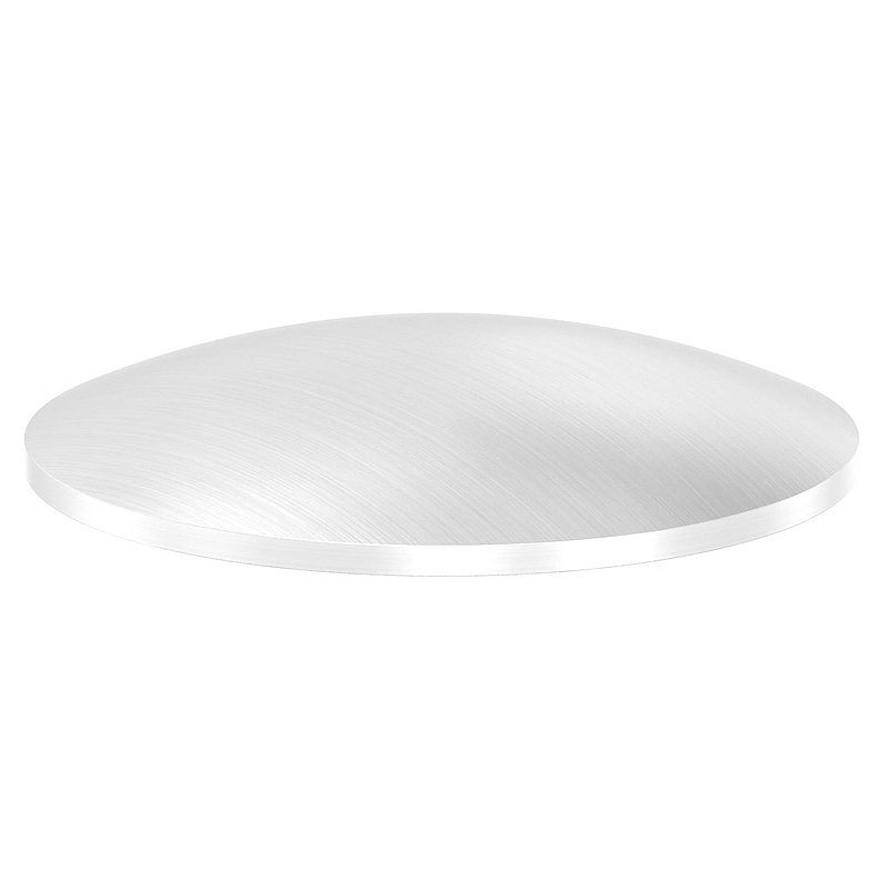 Gewölbte Schale Ø 52x2,0mm, H: 8mm, V2A