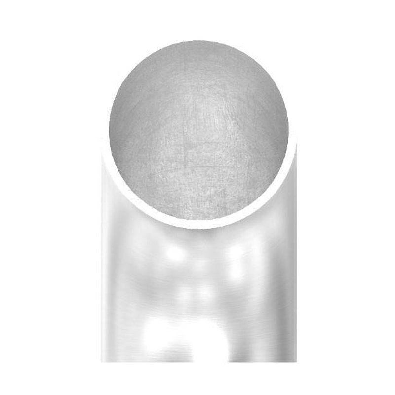 Schweißbogen 90°, 48,3x2,0mm, V2A
