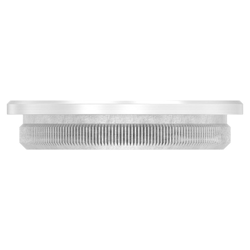 Rohrabschlussstopfen, für Rohr 33,7x2,0mm, V2A