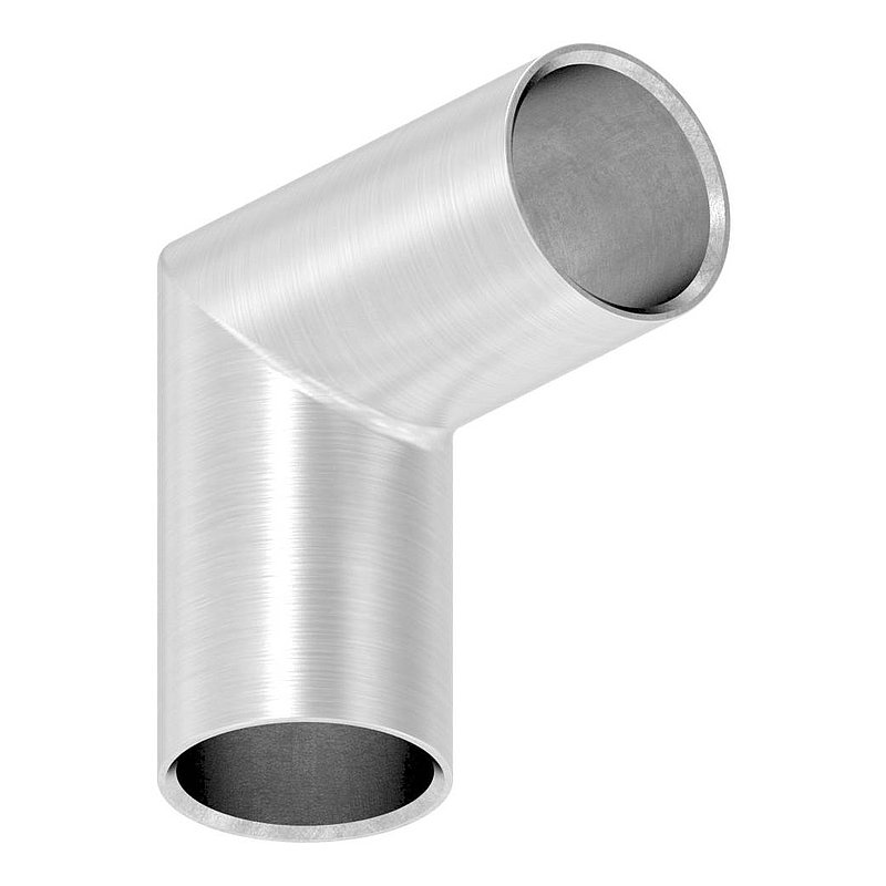 Rundstabverbinder für Ø 12mm, 90°, V2A