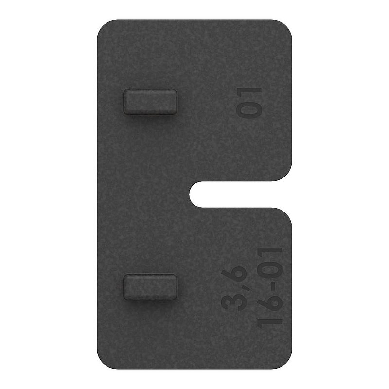 Rubber for Mod. 11, LSG 8.76mm