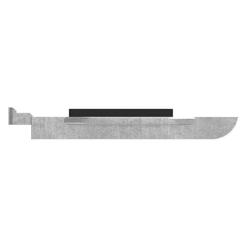 Sicherungsplatte für Mod. 36 - V2A