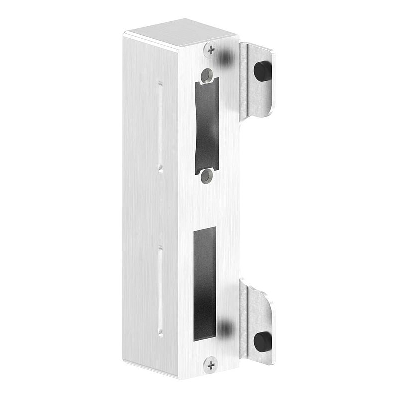 Edelstahlgegenkasten eckig, für Abstand 72mm, zum Anschweißen, 40mm, V2A