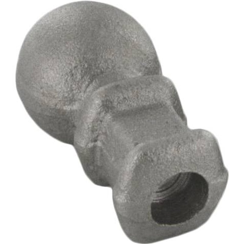 Zaunspitze, Ansatz 24x24mm, H: 60mm