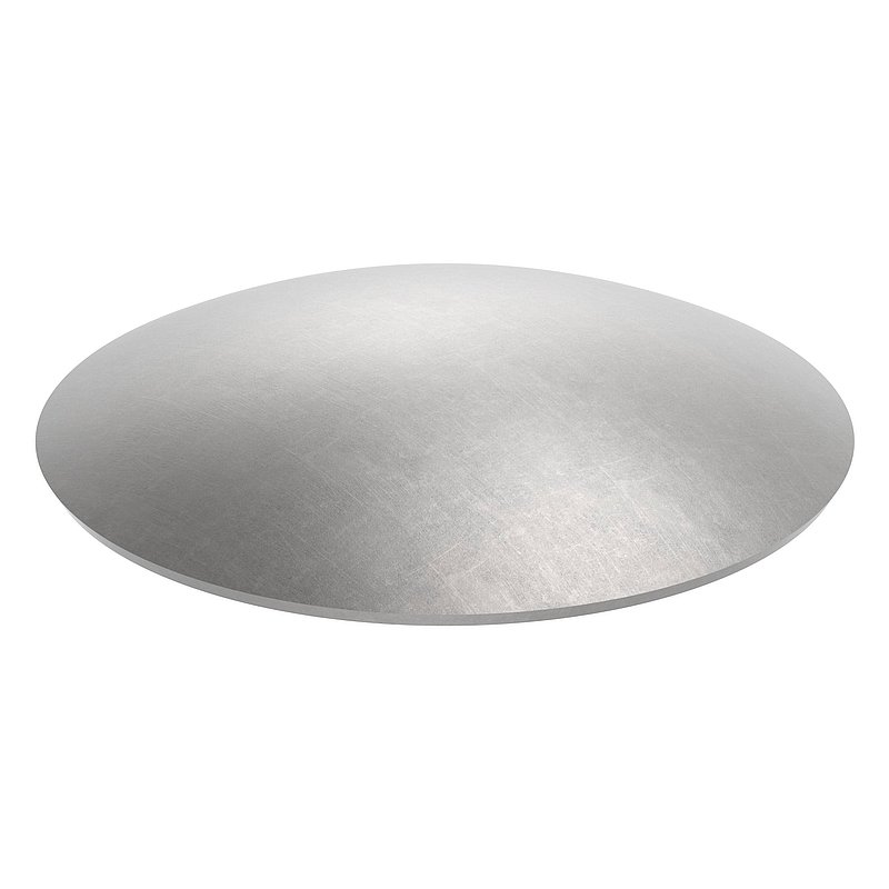 Halbrundschale 159x4,0mm, H: 26mm