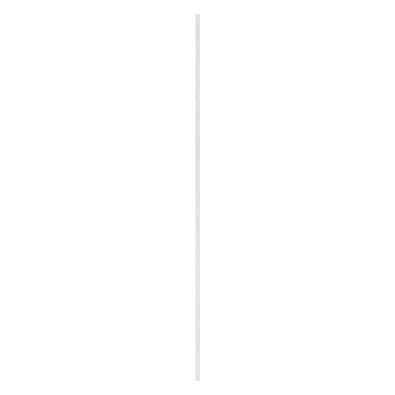 Edelstahlschließblech 242x26x3,0mm, für Abstand 92mm, V2A (1.4301)