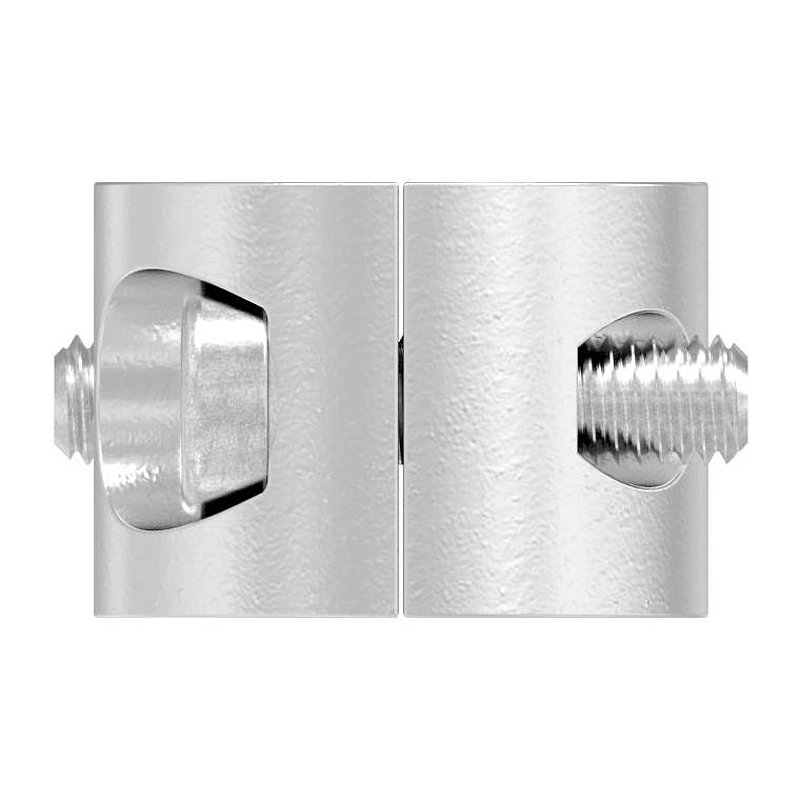 Rundklemme 2-teilig für Seil Ø 4mm, V4A
