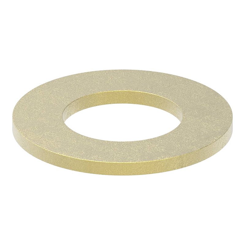 Messingscheibe von Torband 121-M16