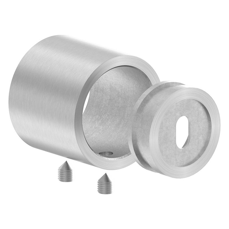 Fixation murale pour tube 26,9mm, V2A