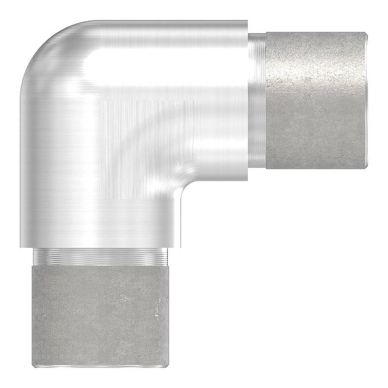 Rohrbogen 90° eng, für Rohr 26,9x2,0mm, V4A