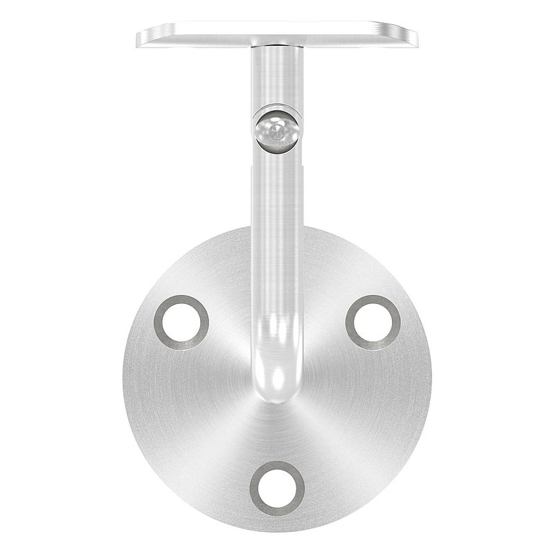 handrial holder with plate 42,4mm