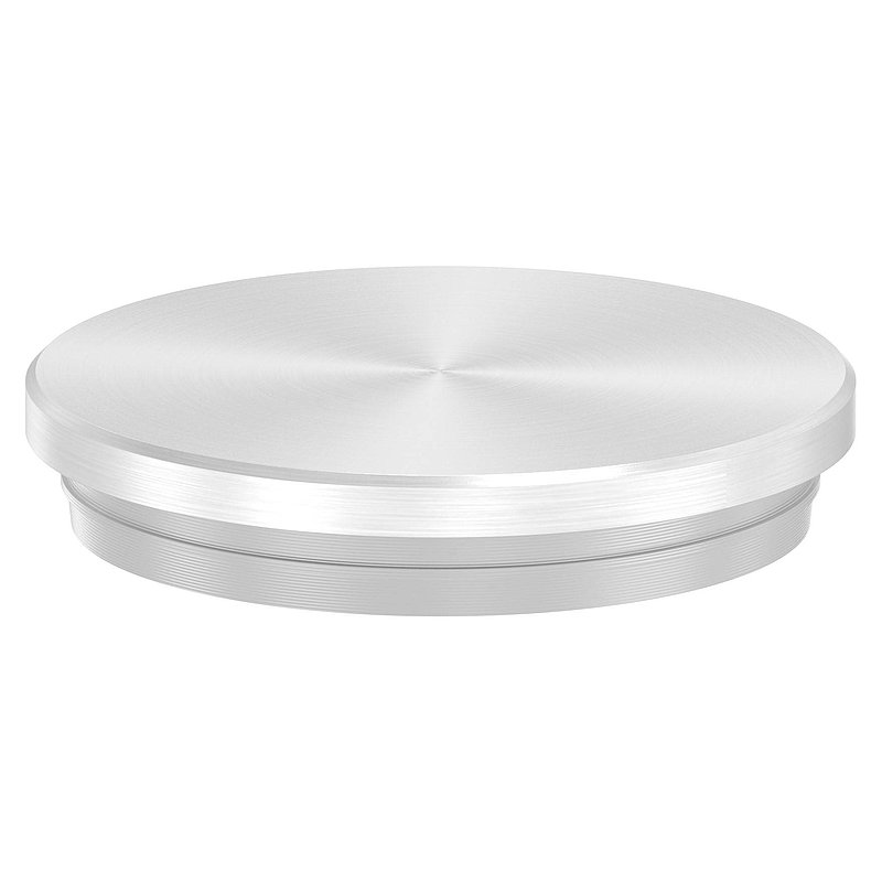 Tube end plug, for tube 40.0x2.0mm, AISI304