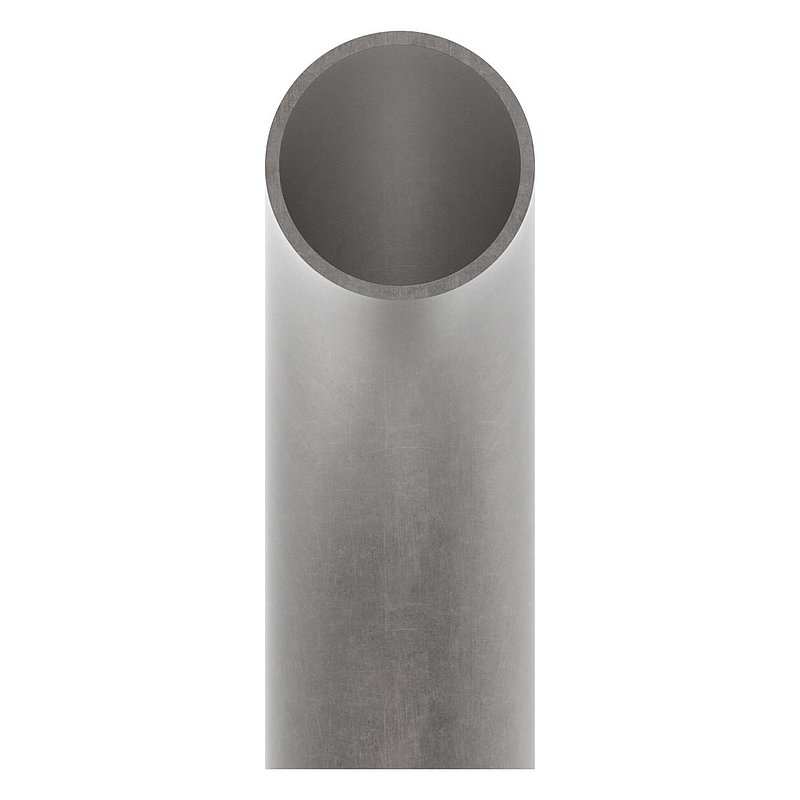 welded curve 90°, 48,3 x 2,6mm, version 5, S235