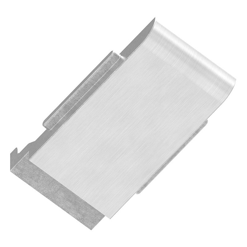Sicherungsplatte für Mod. 39 , V2A