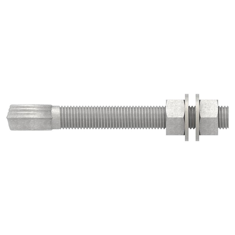 Augenschraube von Torband 121-M20, feuerverzinkt