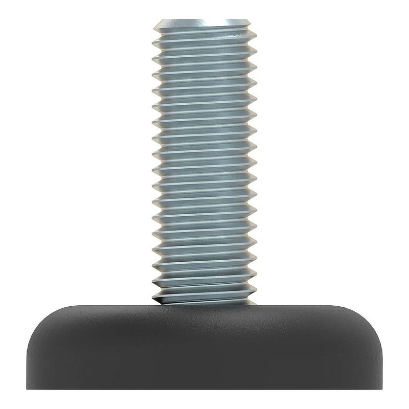 Pied réglable avec vis de compensation M10x30