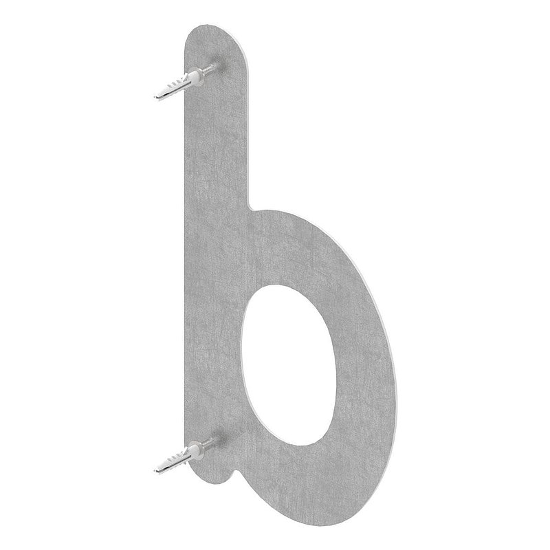 house number d - "large", AISI304