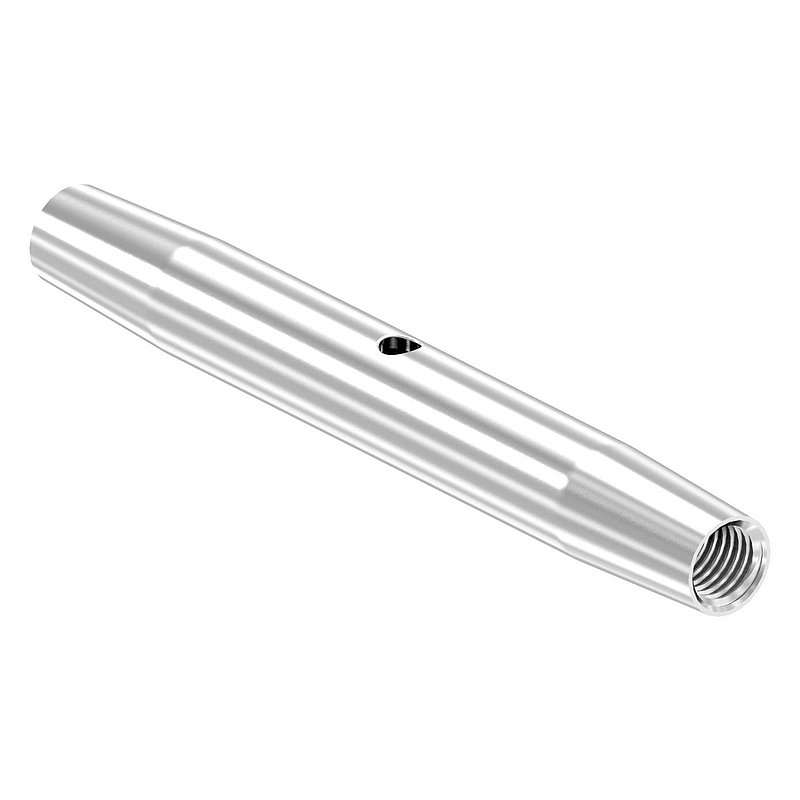 Wantenspanner mit Links- und Rechtsgewinde M8, V4A
