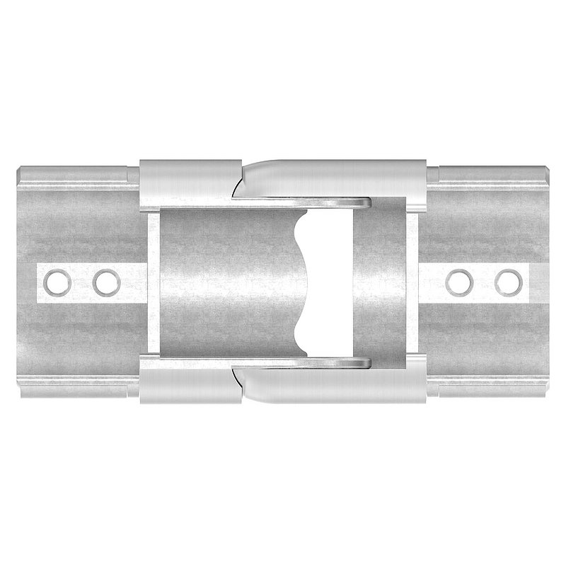 Flexible connector for grooved tube 60.3 mm, AISI316