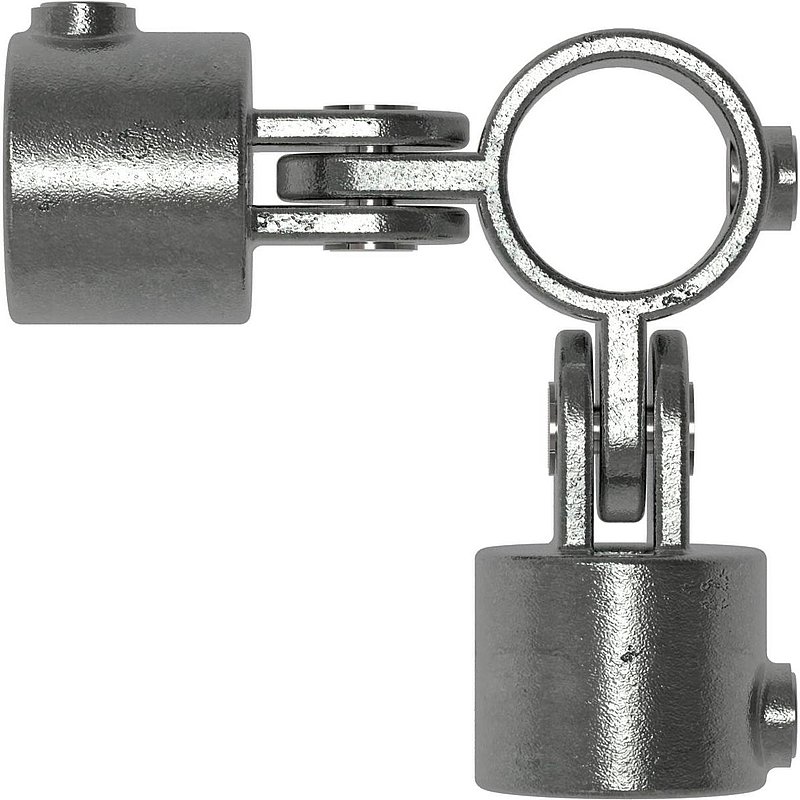 Gelenkstück, 90°, für Rohr Ø 42,4mm