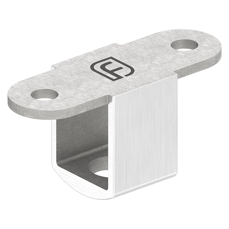 Plaque de connexion LED individuelle, V2A