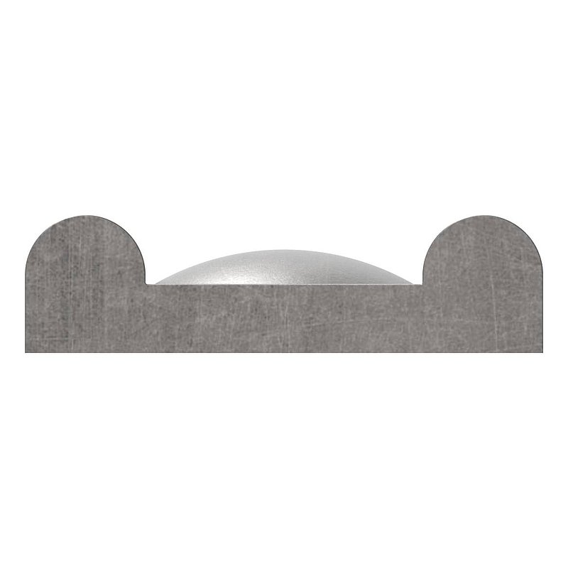 Hespeneisen S235JR, 30x8x4mm, L: 3000mm