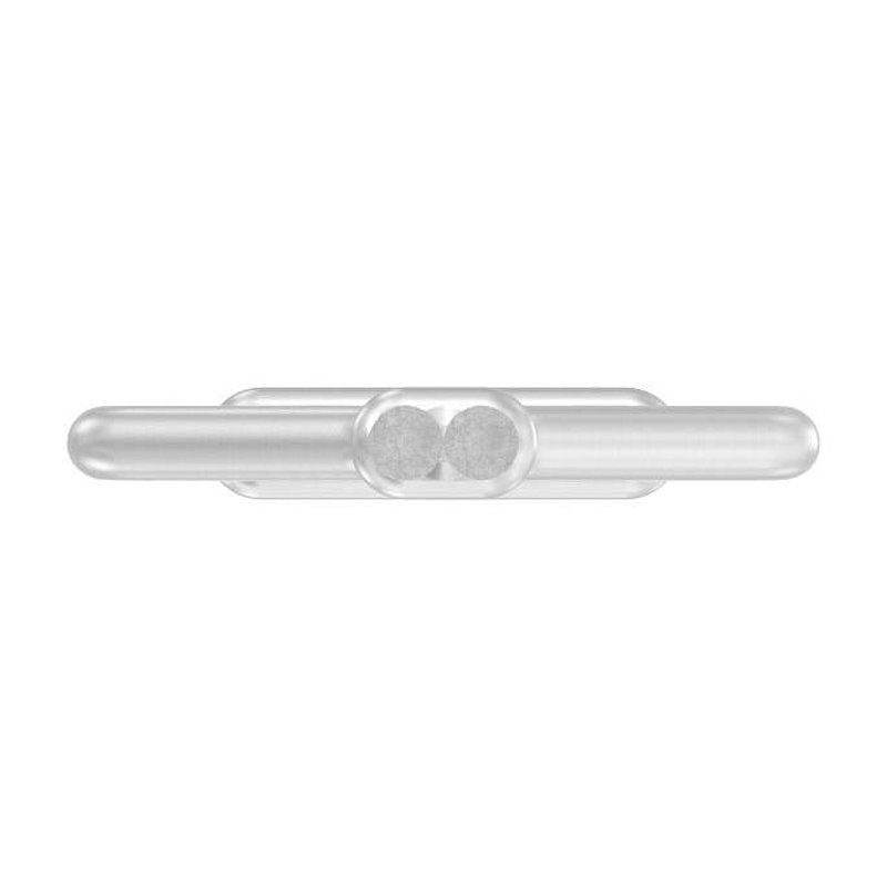 Decorative rod, with 2x M6 thread, AISI304